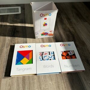 Osmo Tangram, Words & Numbers Games – No Base Included